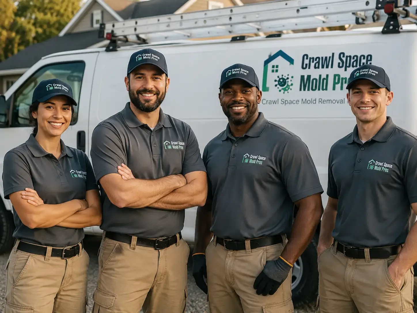 Crawl Space Mold Removal company in Bloomsbury, NJ
