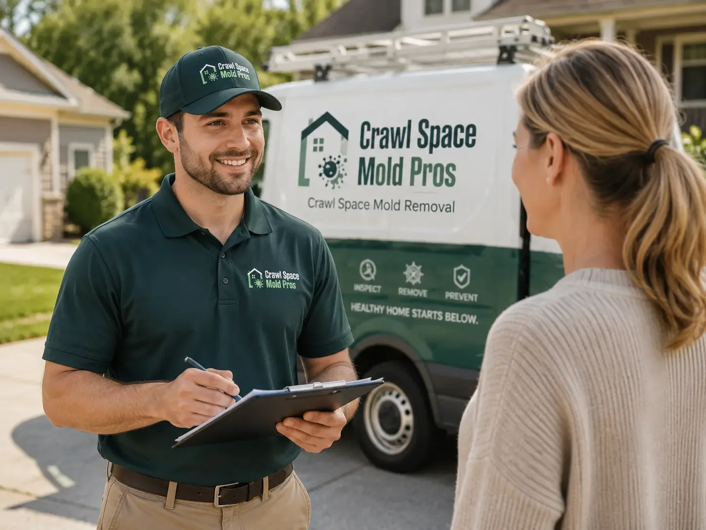 Crawl Space Mold Removal Bloomsbury, NJ FAQs